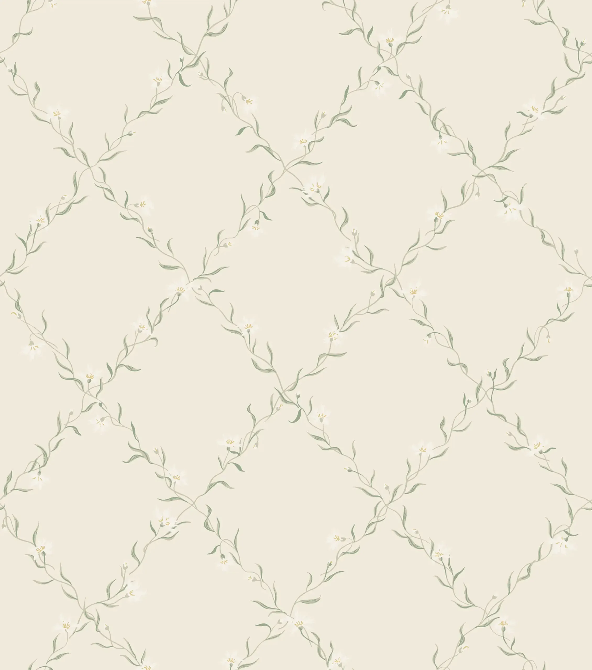 Ewa Sandstone Botanical Wallpaper by Sandberg