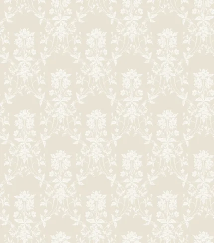 Alva Beige Floral Wallpaper by Sandberg