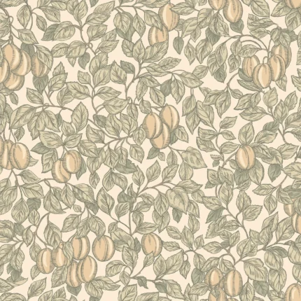 Emrik Oat Botanical Wallpaper by Sandberg