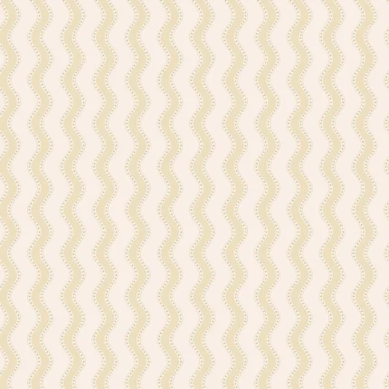 Erik Yellow Stripe Wallpaper by Sandberg