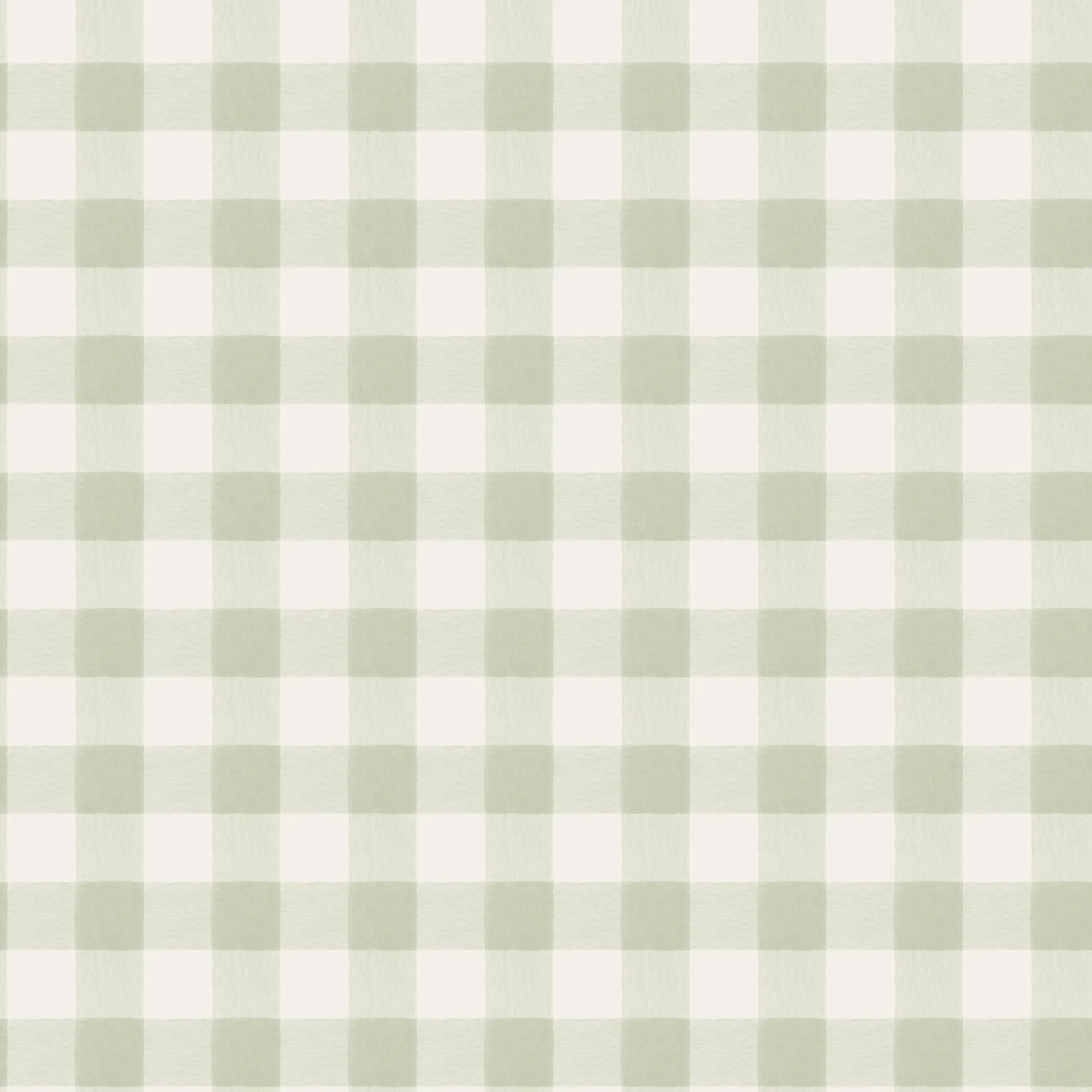 Harry Spring Green Checkered Wallpaper by Sandberg