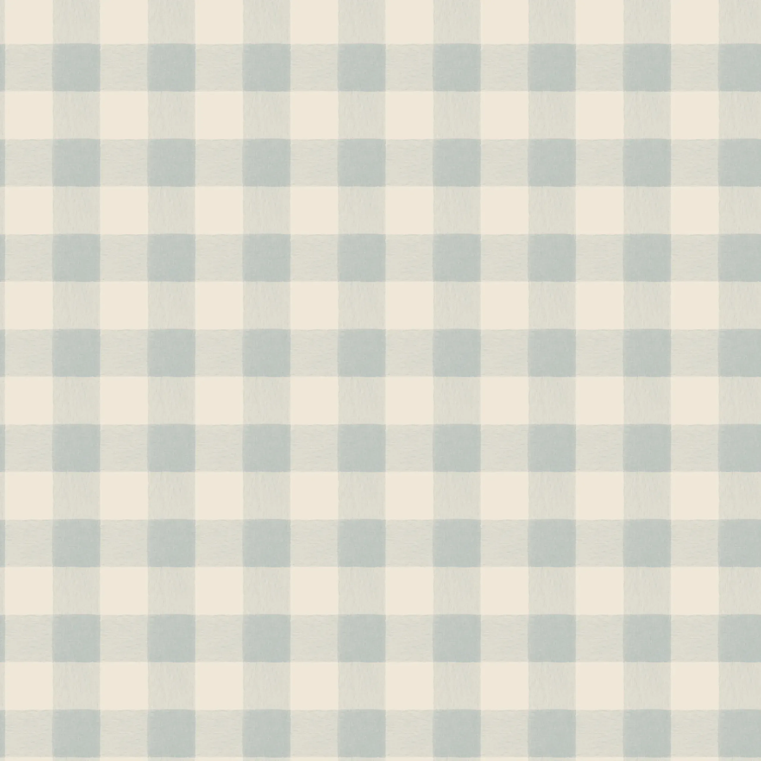 Harry Misty Blue Checkered Wallpaper by Sandberg