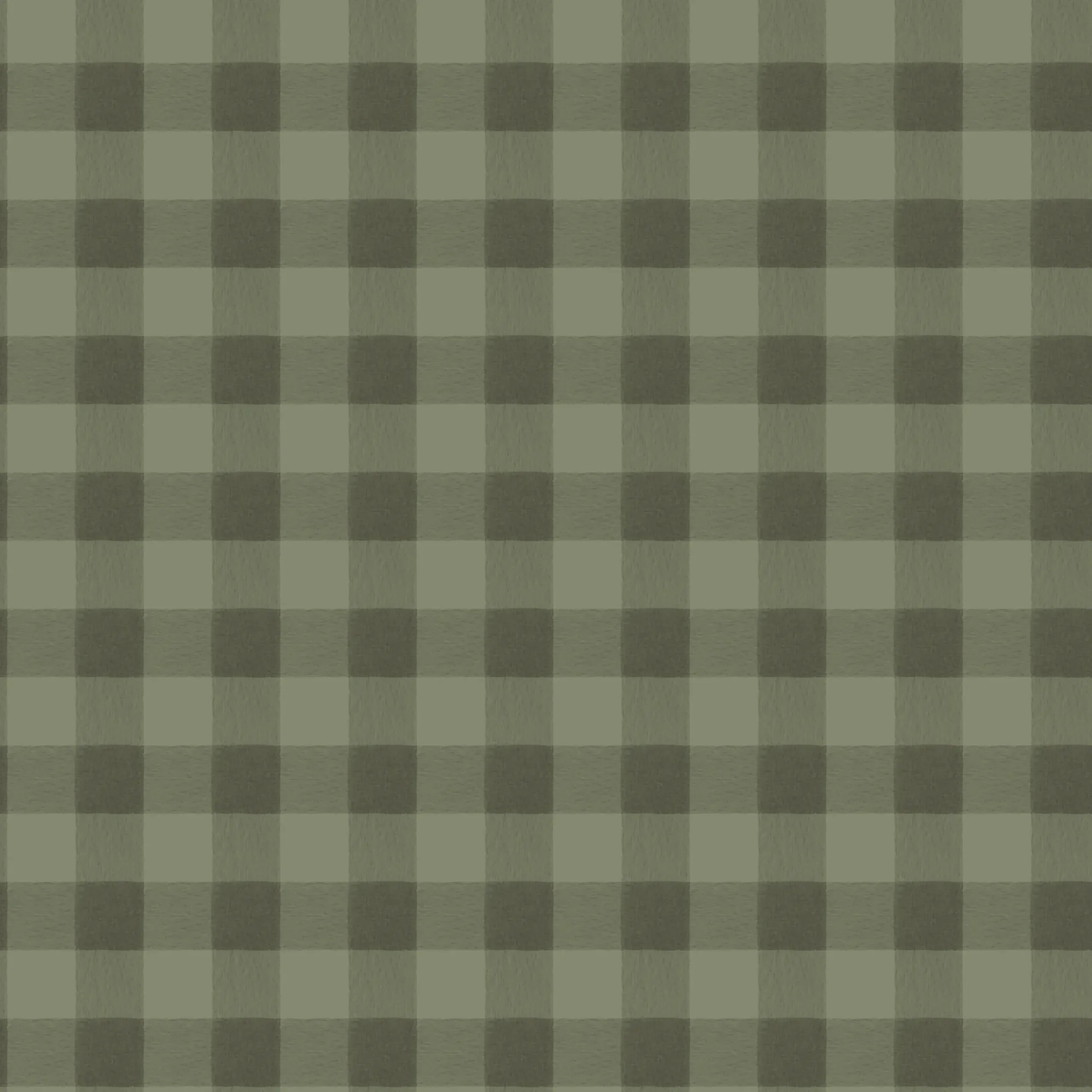 Harry Forest Green Checkered Wallpaper by Sandberg