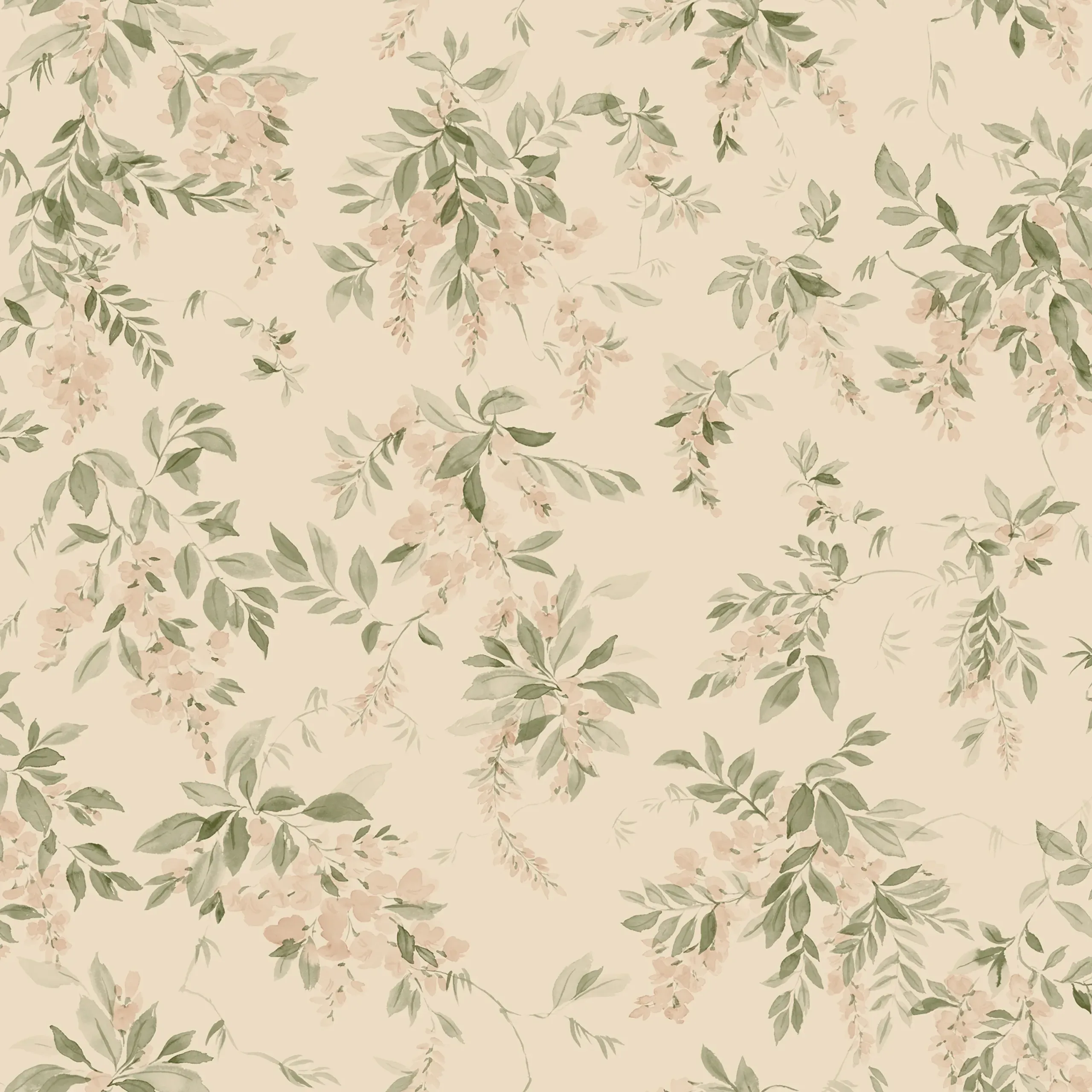 Lovisa Pink Floral Wallpaper by Sandberg