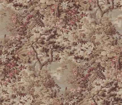 Johannas Damm Brown Mural by Sandberg