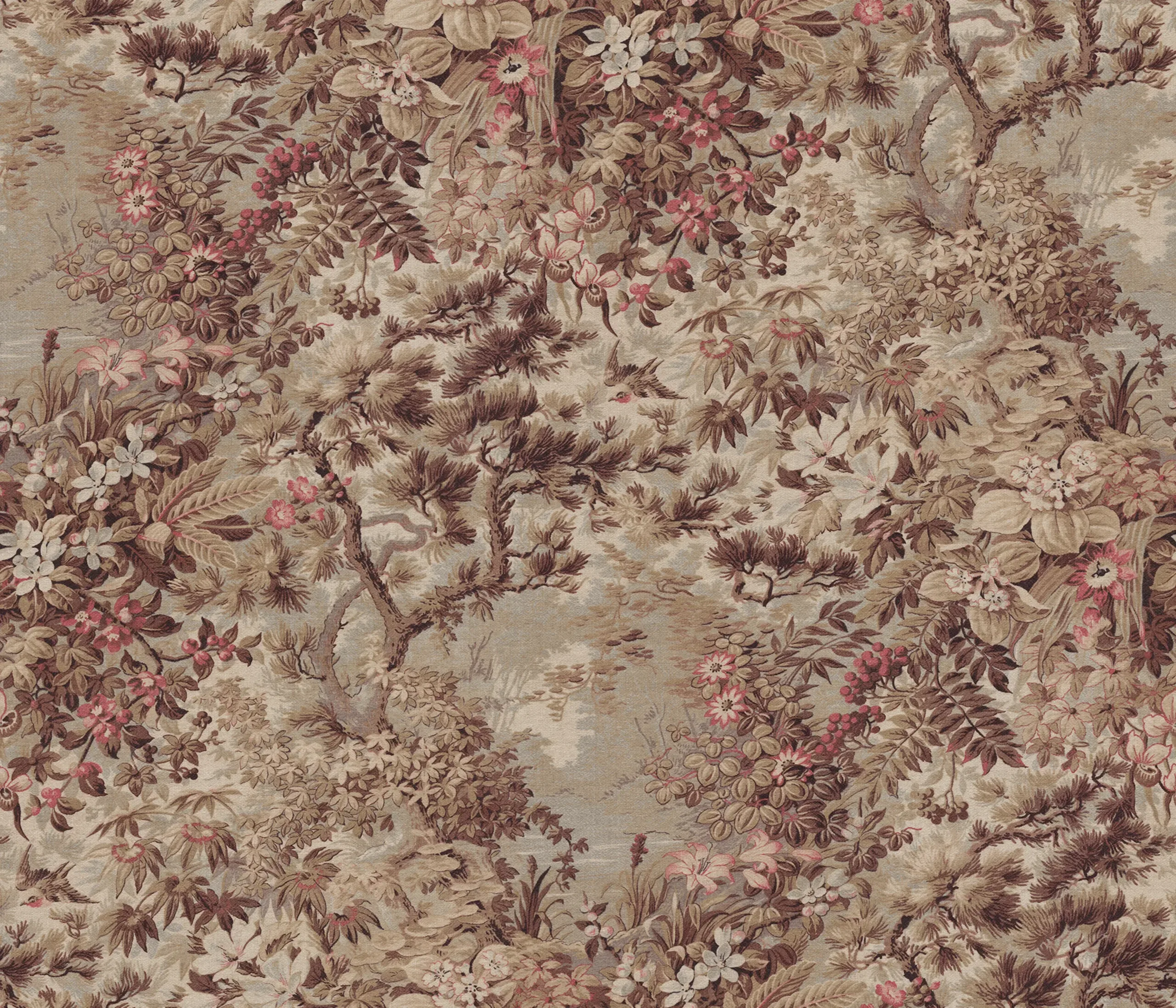 Johannas Damm Brown Mural by Sandberg