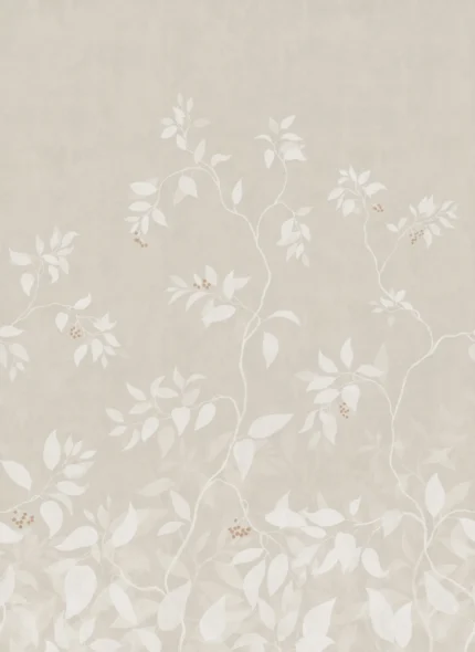 Josefine Sandstone Leaf Mural by Sandberg