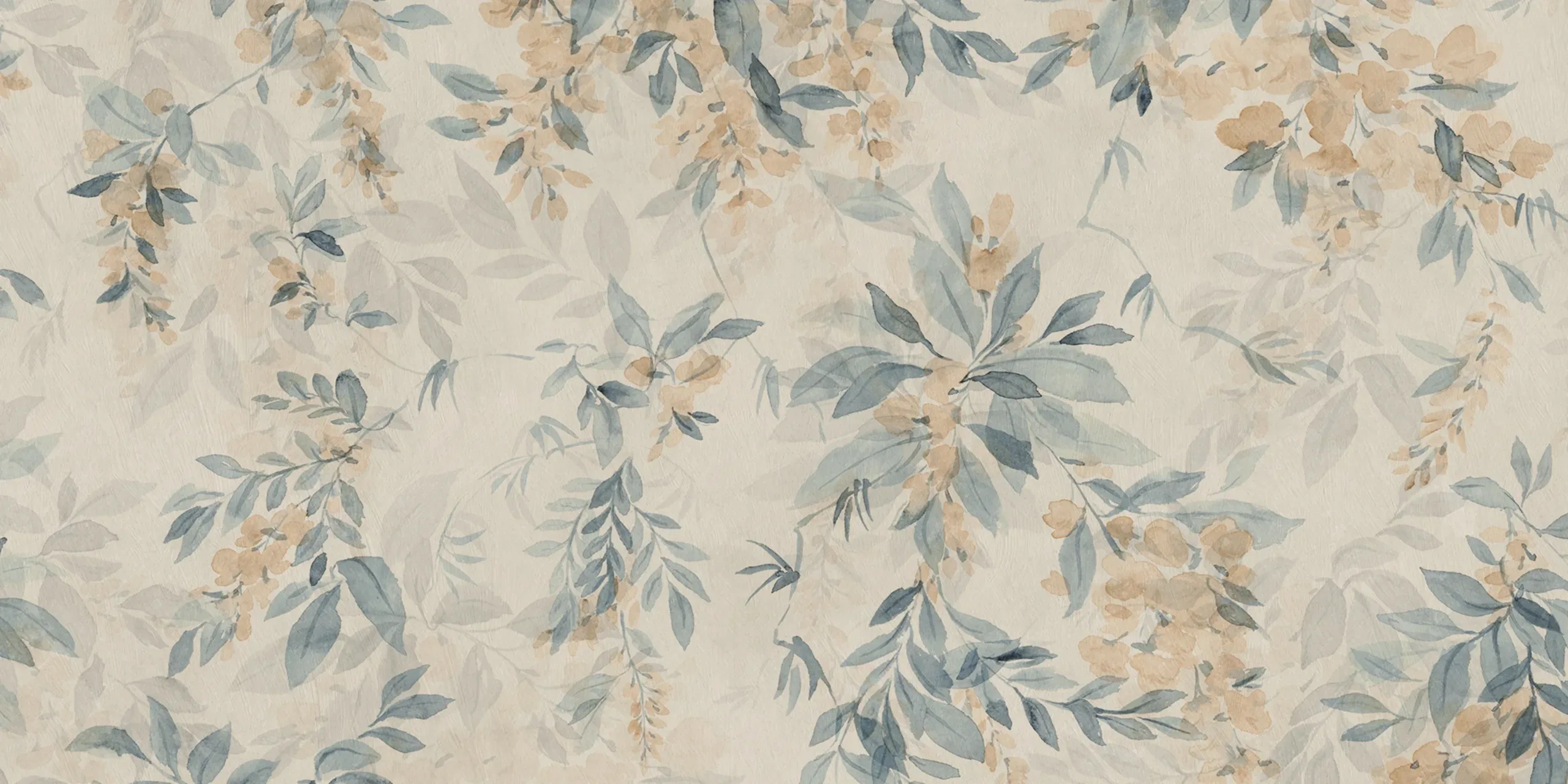 Lovisa Blue Mural by Sandberg Lovisa Blue Mural by Sandberg