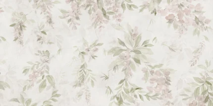 Lovisa Pastel Large Pattern Mural by Sandberg