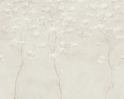 Wilhelm Gray Botanical Mural by Sandberg