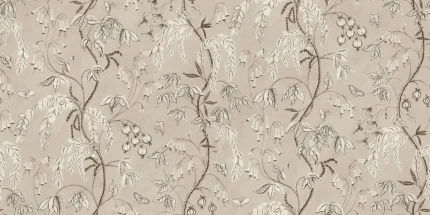 Ottilia Sand Botanical Mural by Sandberg