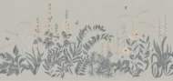 Indigo Blue Floral
