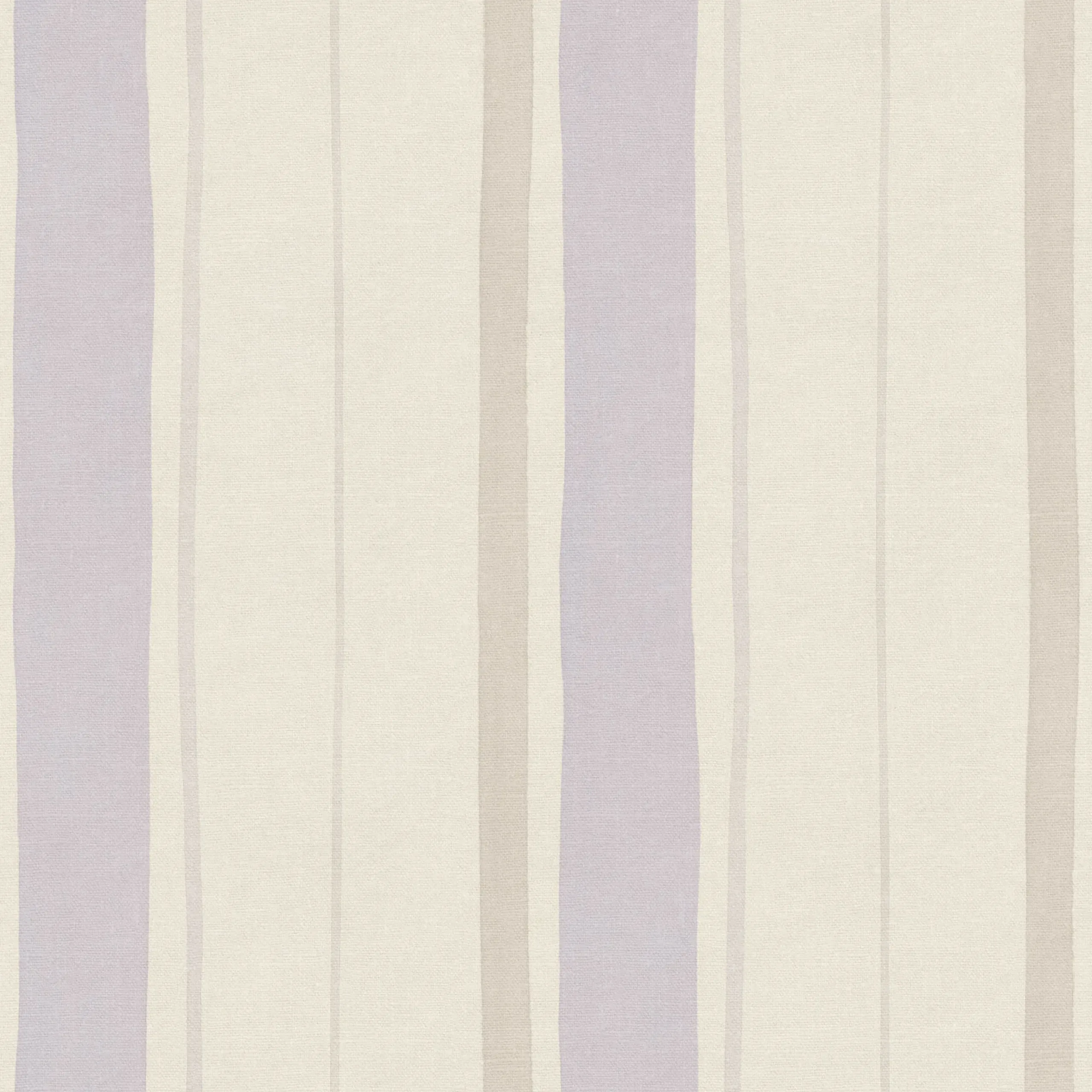 Billie Lilac Stripe Mural by Sandberg