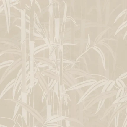 Leon Beige Botanical Mural by Sandberg