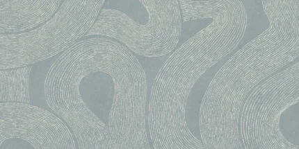 Zen Misty Blue Large Pattern Mural by Sandberg Edition Wallpaper S10549