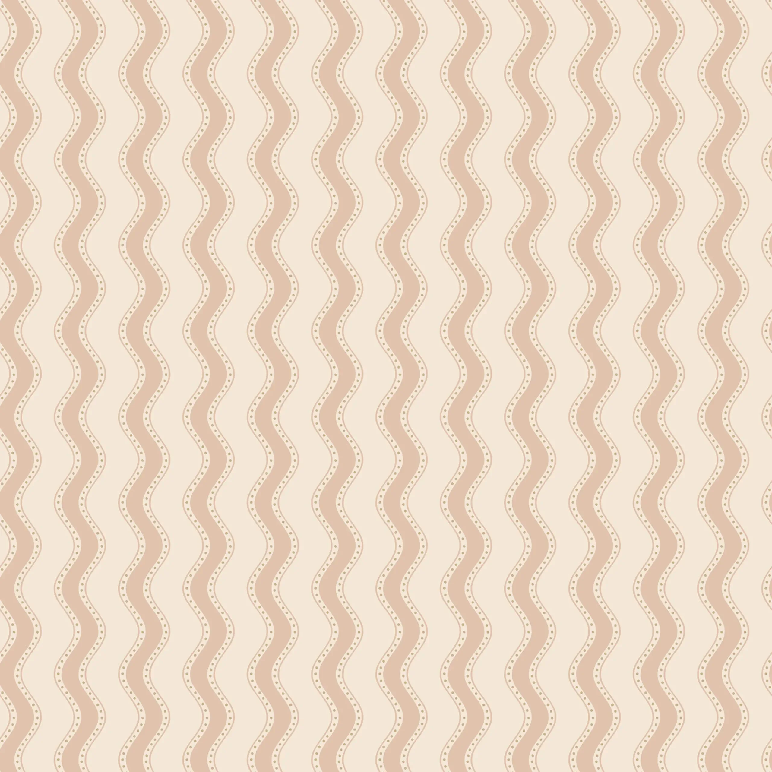 Erik Dusty Pink Stripe Wallpaper by Sandberg