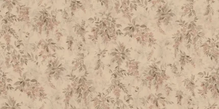 Lovisa Terracotta Large Pattern Mural by Sandberg