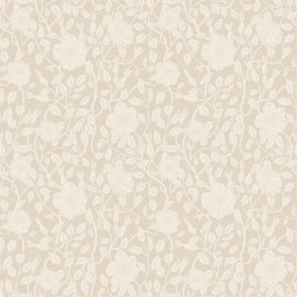 Anton Sandstone Floral Wallpaper by Sandberg