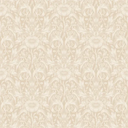 Emil Beige Modern Wallpaper by Sandberg