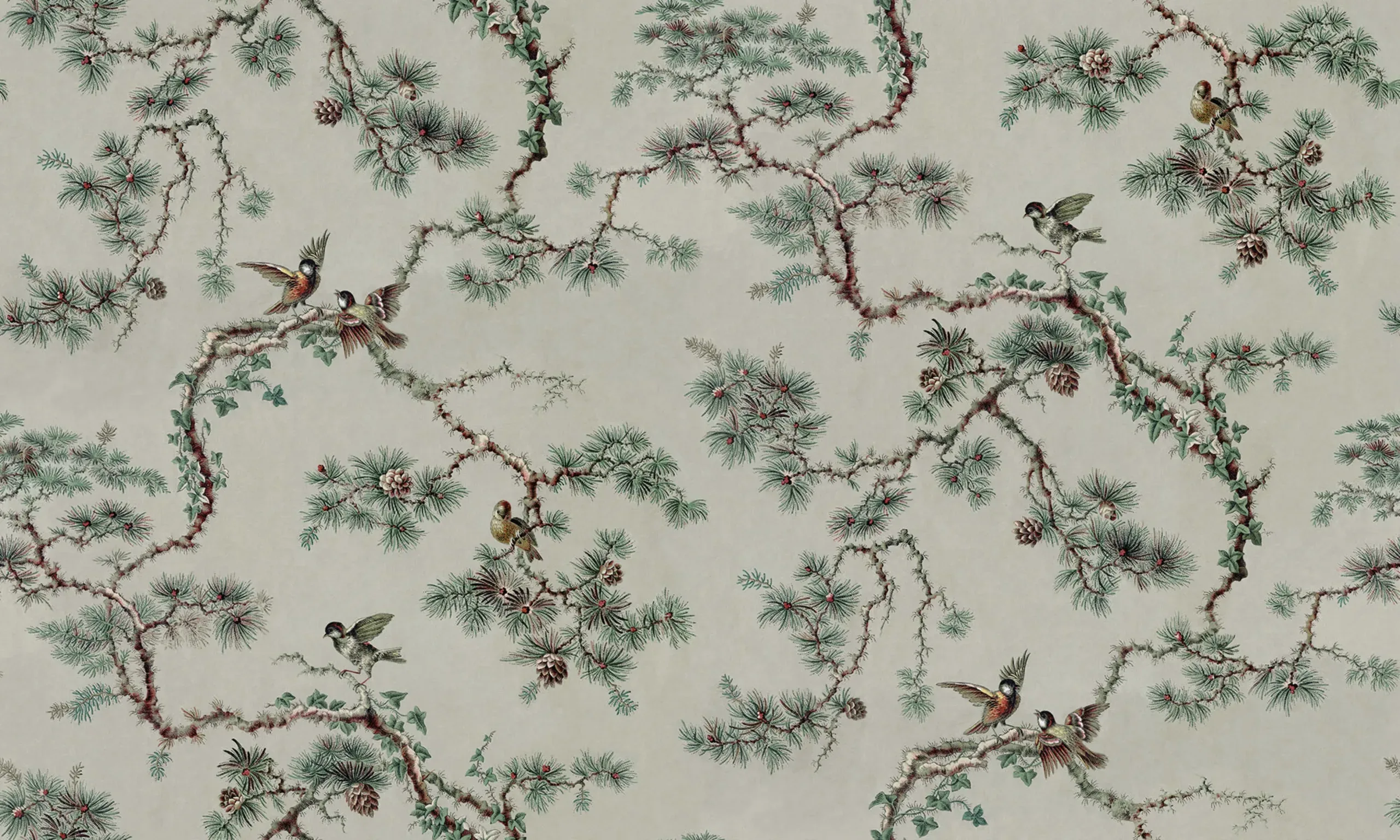 Noah Green Botanical Mural by Sandberg