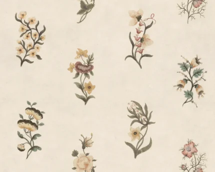 Victoria Honey Large Pattern Mural by Sandberg