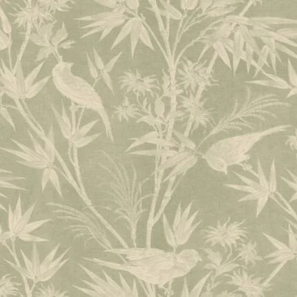 Celeste Green Modern Wallpaper by Sandberg