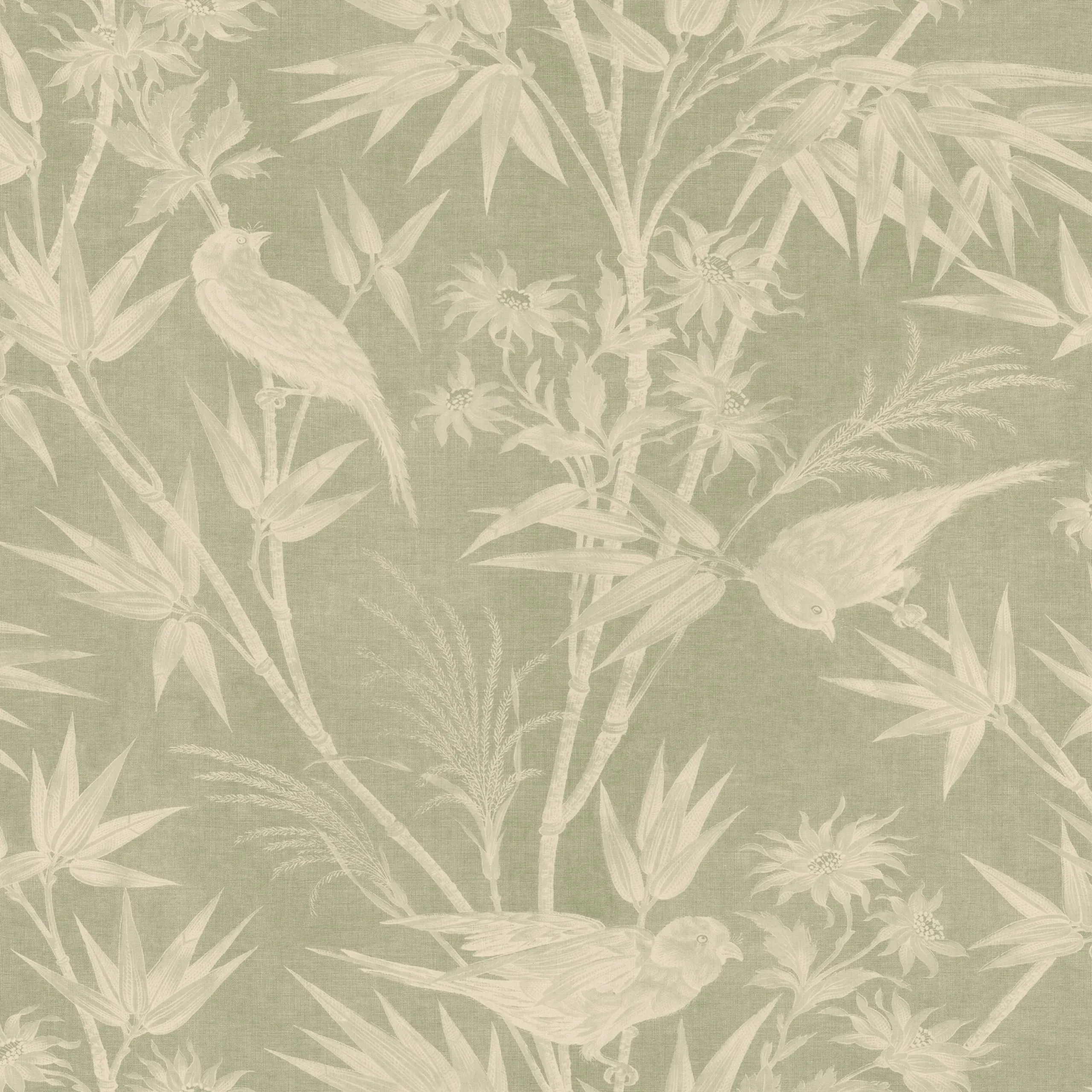 Celeste Green Modern Wallpaper by Sandberg