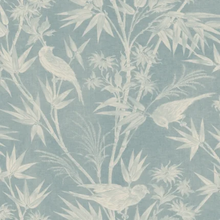 Celeste Misty Blue Modern Wallpaper by Sandberg