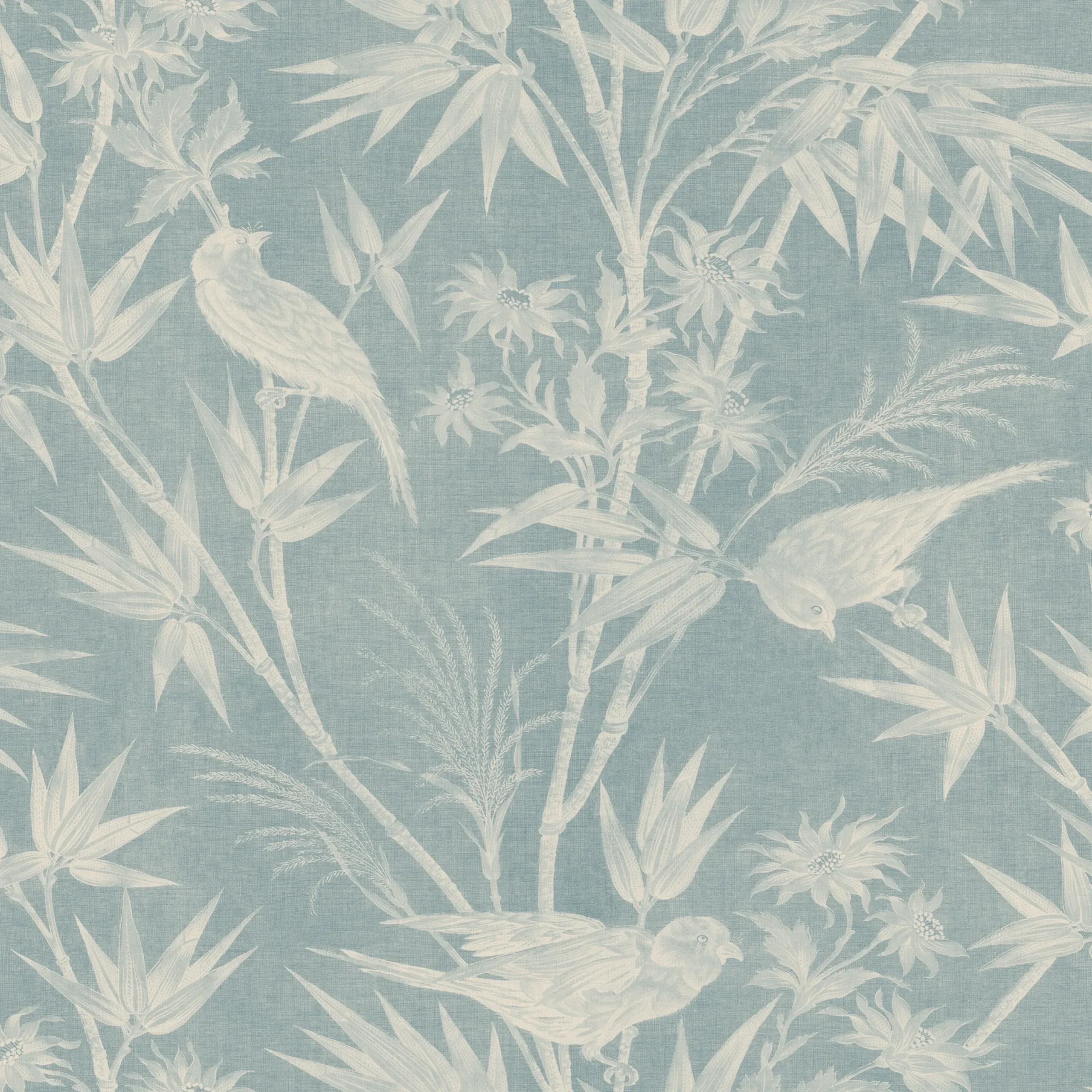 Celeste Misty Blue Modern Wallpaper by Sandberg