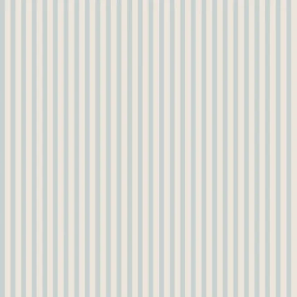 Estelle Light Blue Stripe Wallpaper by Sandberg