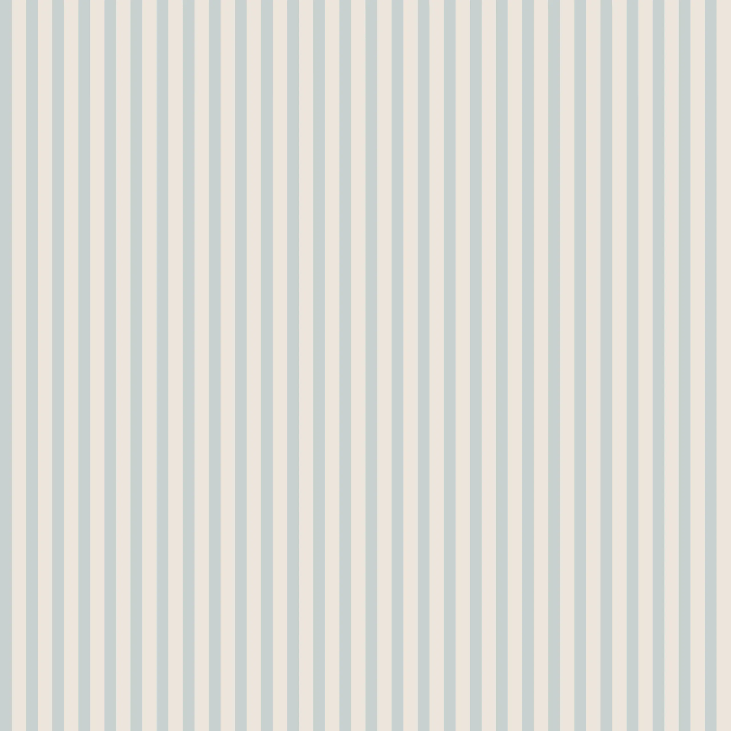 Estelle Light Blue Stripe Wallpaper by Sandberg