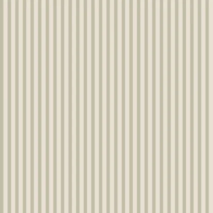 Estelle Light Green Stripe Wallpaper by Sandberg