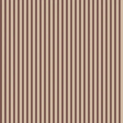 Estelle Burgundy Stripe Wallpaper by Sandberg