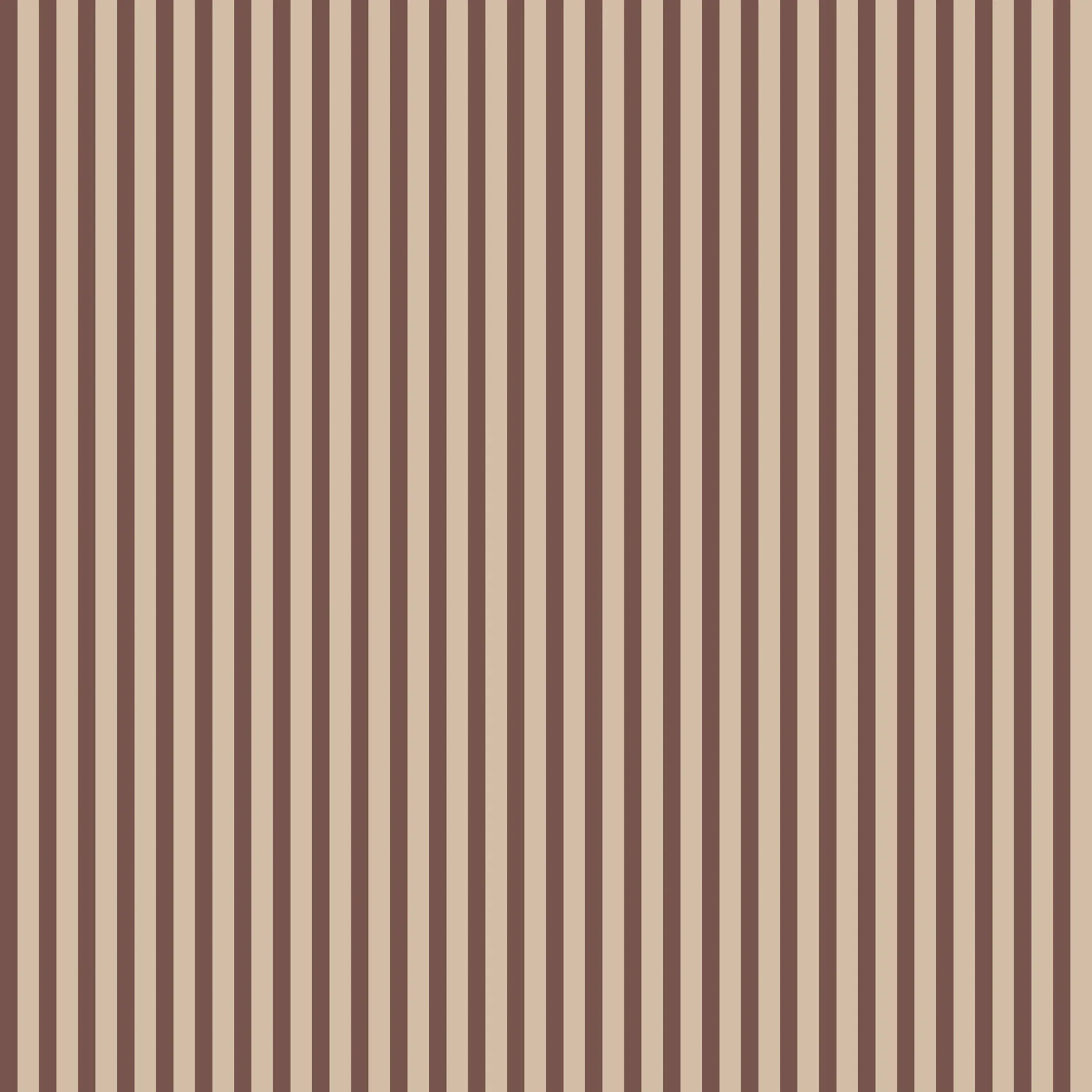 Estelle Burgundy Stripe Wallpaper by Sandberg