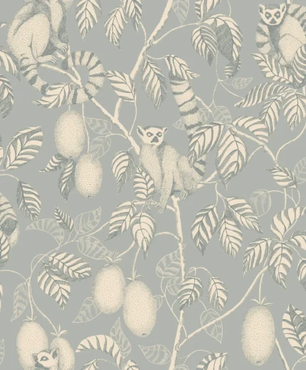 Elliot Light Blue Modern Wallpaper by Sandberg