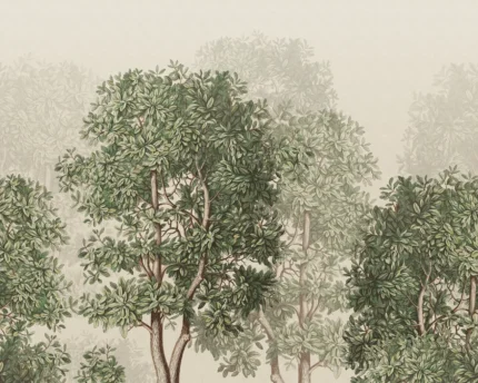 Charles Green Botanical Mural by Sandberg