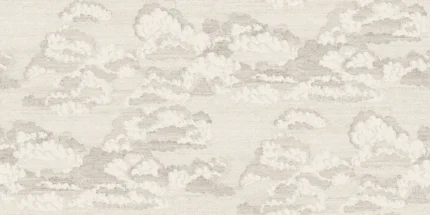 Bonnie Graphite Small Pattern Mural by Sandberg