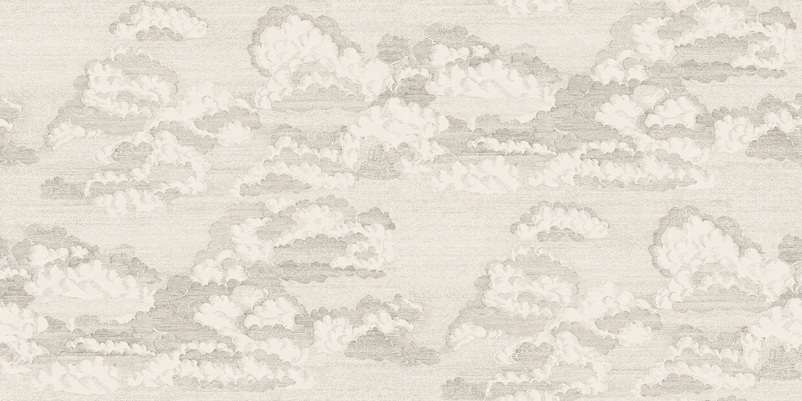 Bonnie Graphite Small Pattern Mural by Sandberg