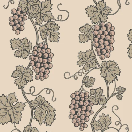 Carla Garden Green Botanical Wallpaper by Sandberg