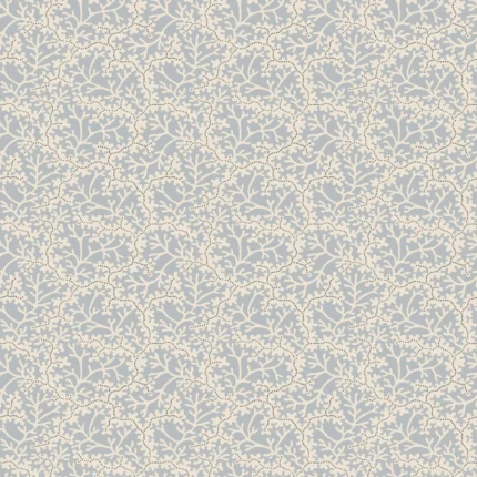 Coral Light Blue Small Pattern Wallpaper by Sandberg