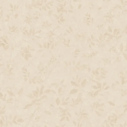Mila Beige Leaf Wallpaper by Sandberg