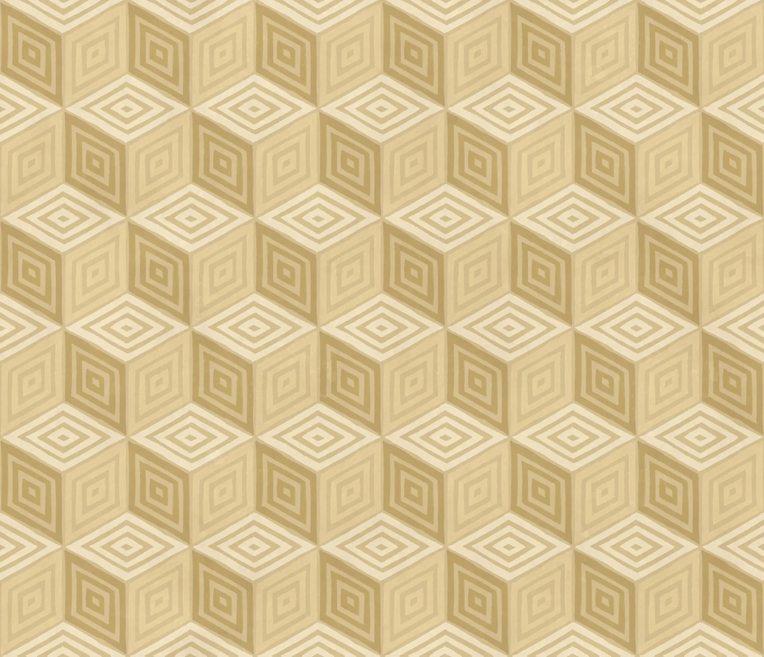 Chiara Honey Small Pattern Mural by Sandberg