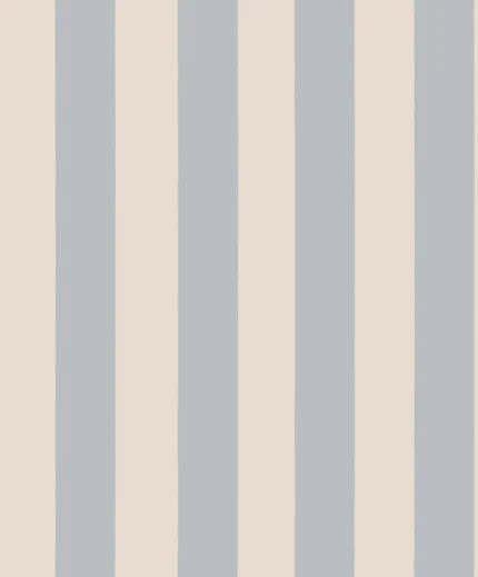 Sam Light Blue Stripe Wallpaper by Sandberg