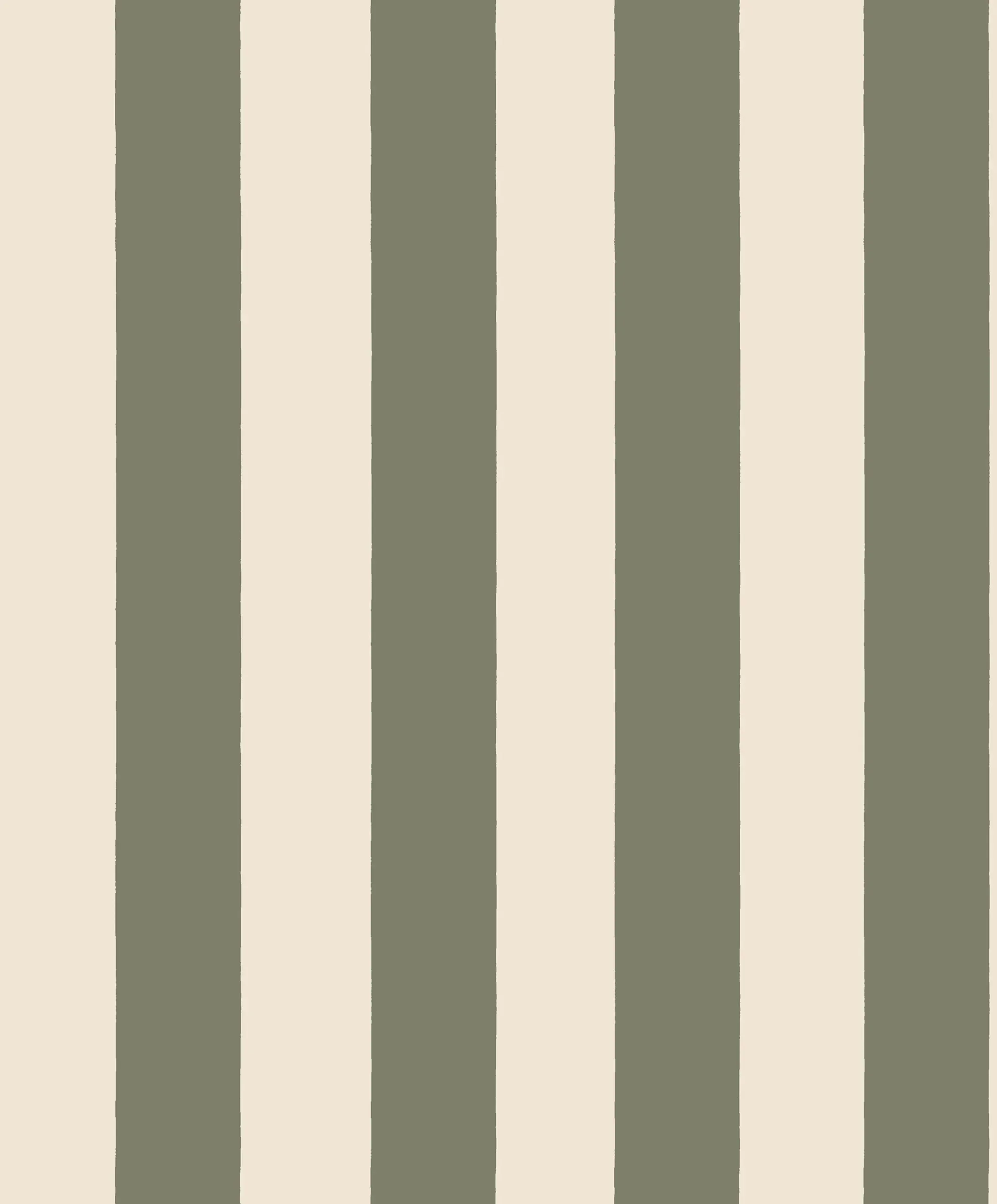 Sam Forest Green Stripe Wallpaper by Sandberg