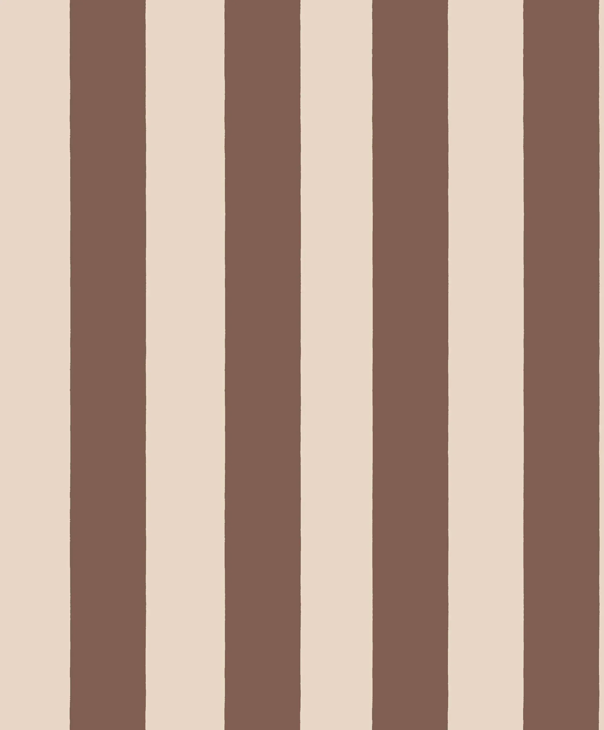 Sam Burgundy Stripe Wallpaper by Sandberg