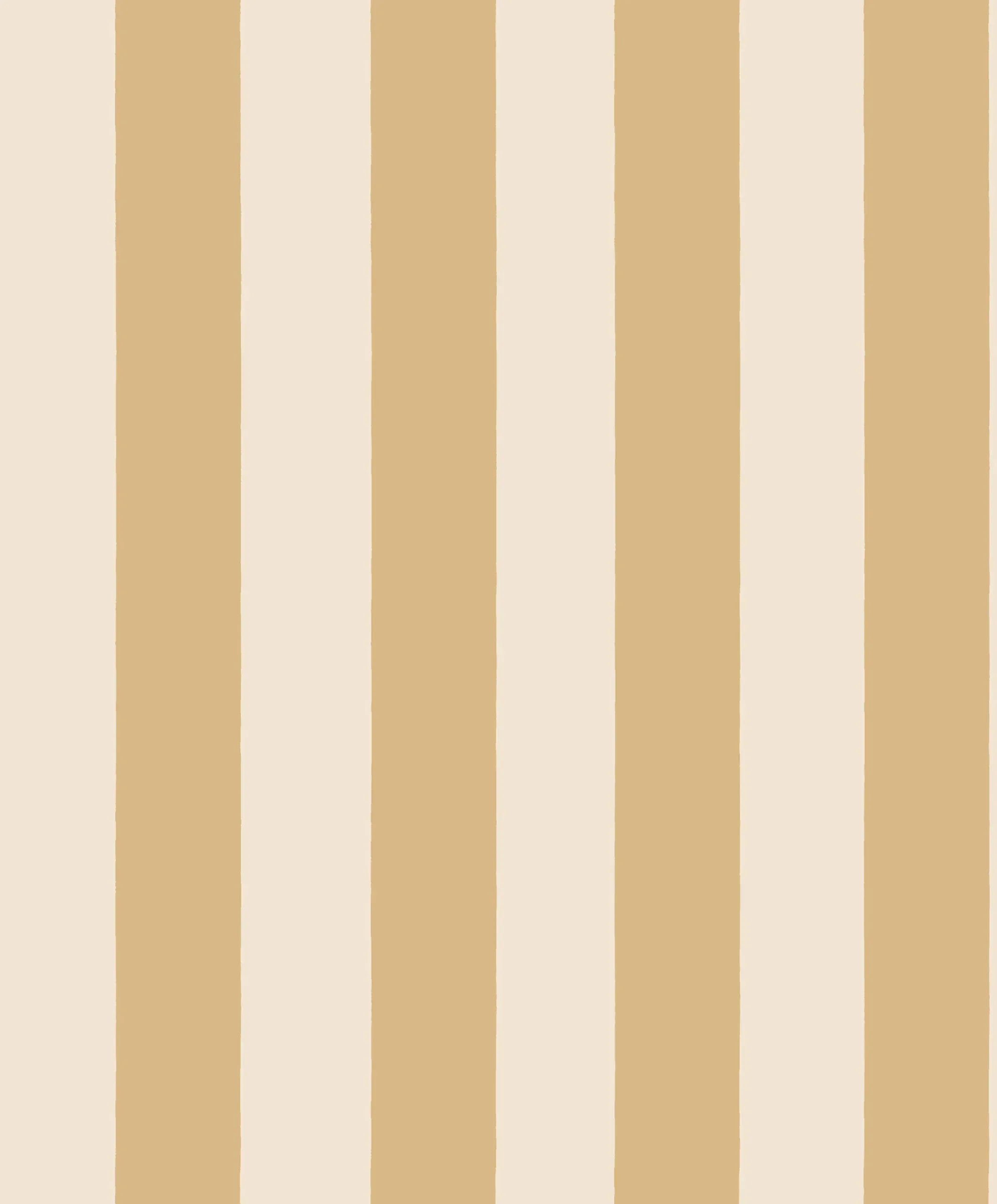 Sam Honey Stripe Wallpaper by Sandberg