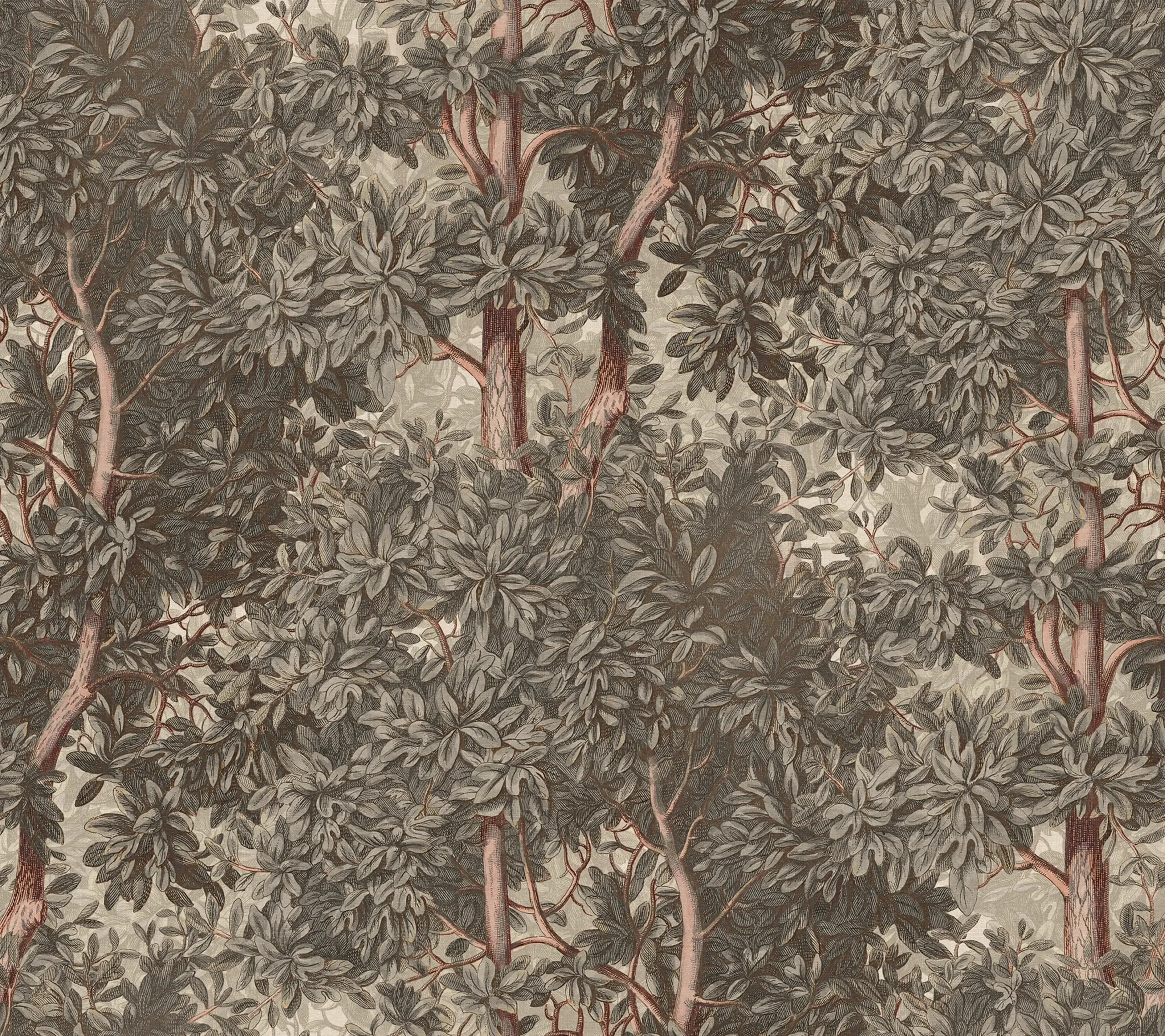 Charles Gray Botanical Mural by Sandberg