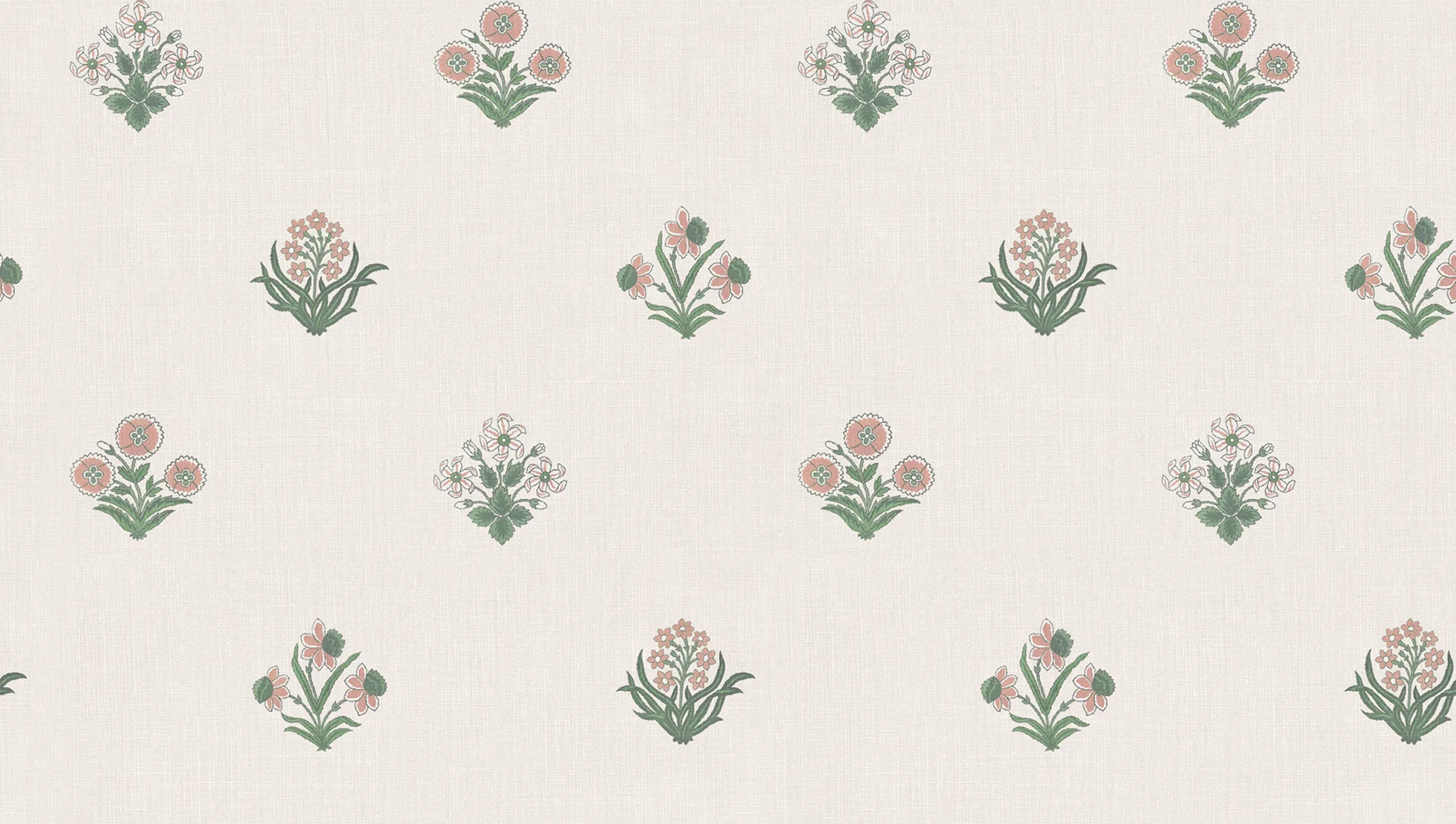 Amy Pink Floral Wallpaper by Sandberg