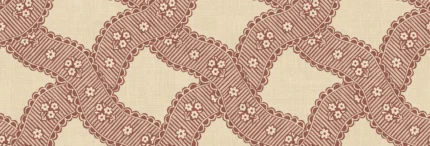 Annie Red Floral Wallpaper by Sandberg