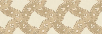Annie Honey Floral Wallpaper by Sandberg